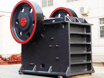 粗碎设备:颚式破碎机