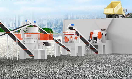 新型矿山制砂生产全套设备有哪些