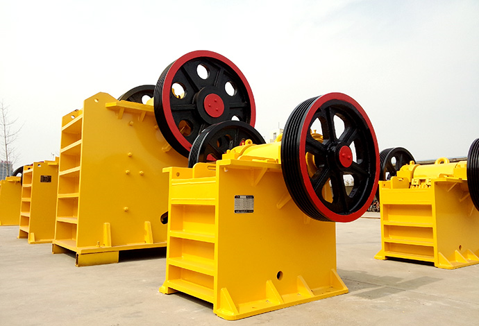颚式破碎机 颚式破碎机